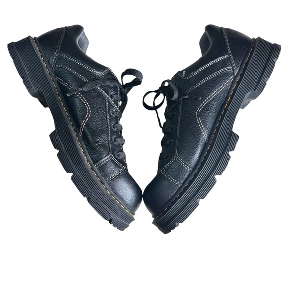 Dr. Martens Thayer Black Leather US Men's 12 - Picture 6 of 12